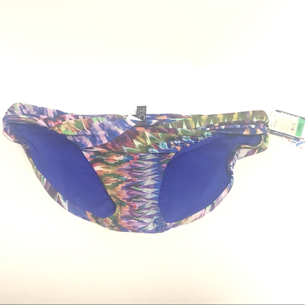 Becca Bikini Swim Bottom Size Large NWT